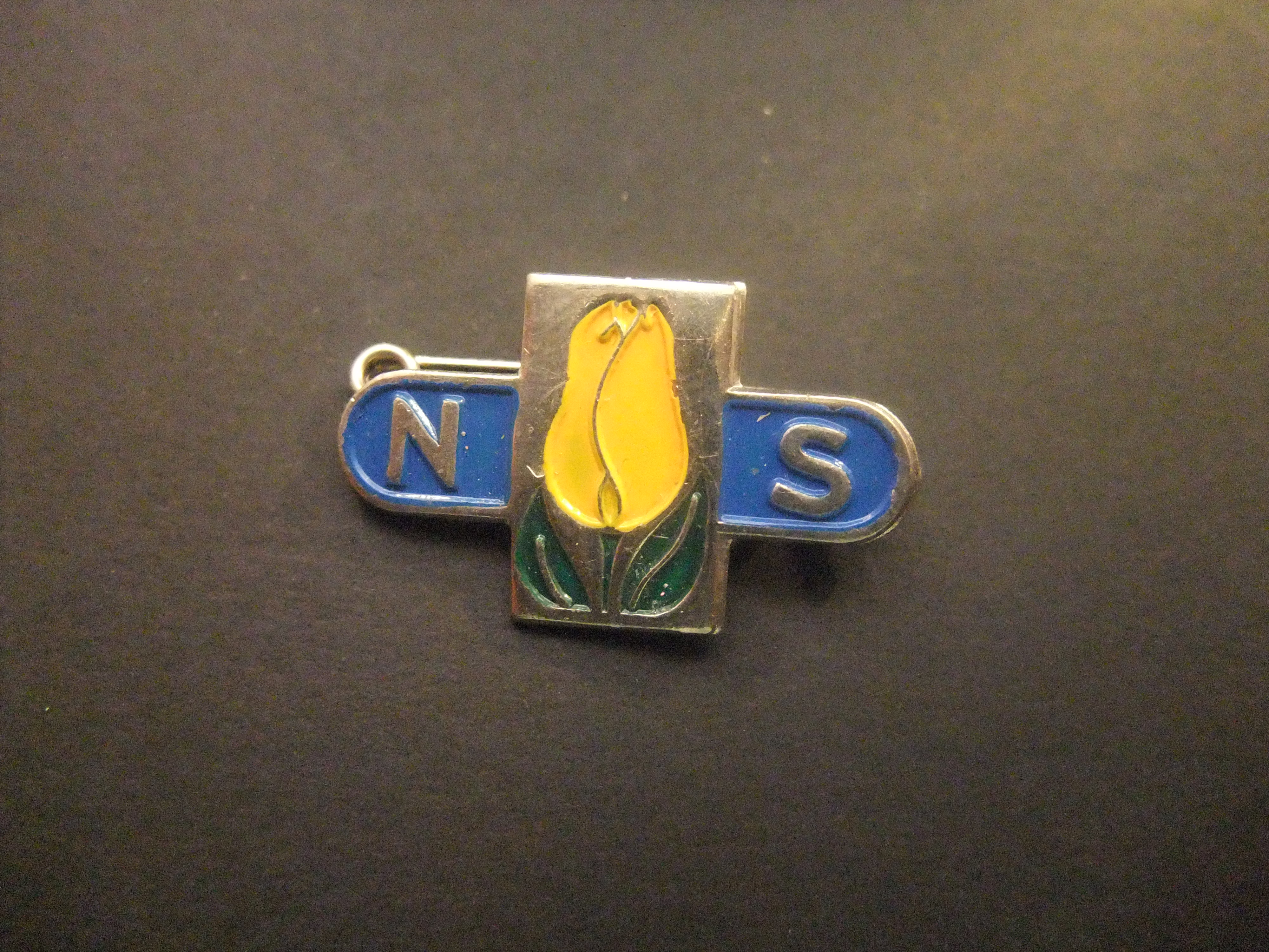 NS Spoorwegen logo oud model tulp